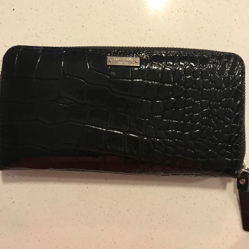 Black Kate spade wallet